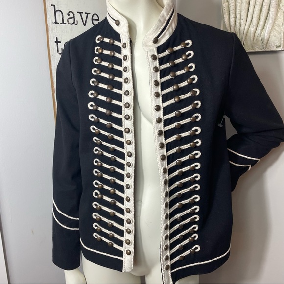 Summer of Love new Marching Band Jimi Hendrix inspired military jacket - Picture 5 of 16